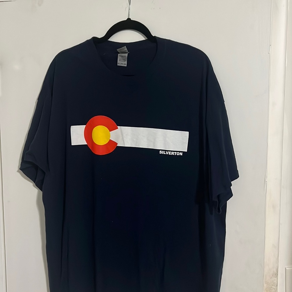Silver ton Colorado shirt